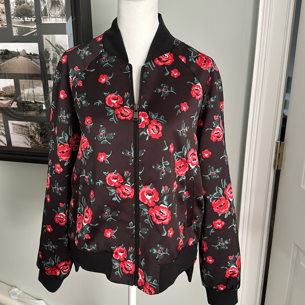 Joes satin bomber jacket